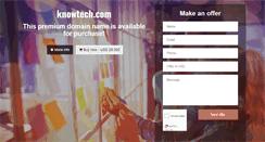 Desktop Screenshot of knowtech.com